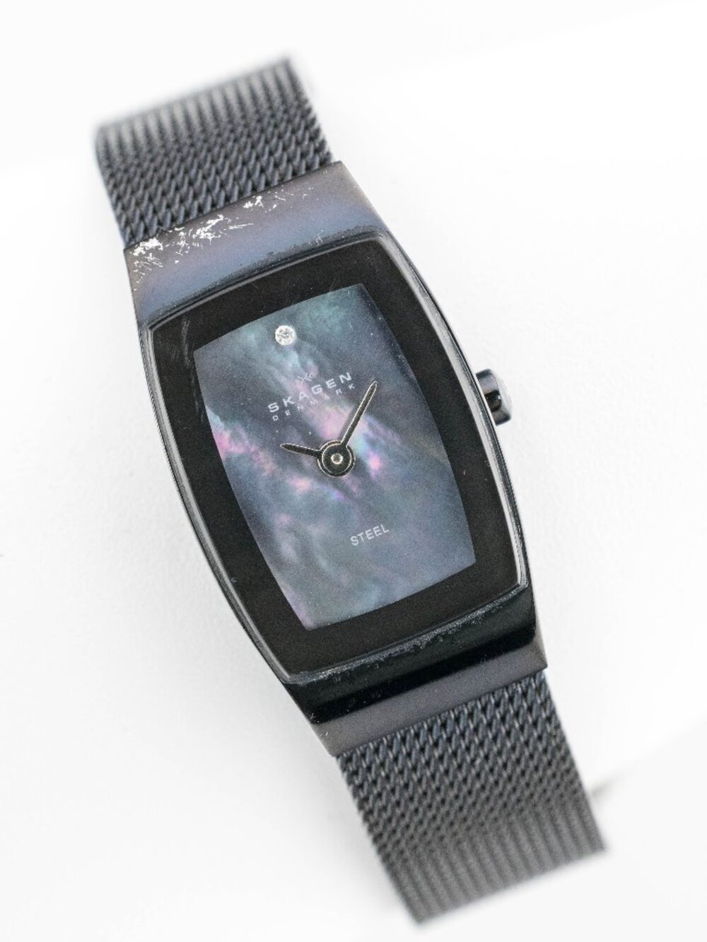 Skagen 271SMMB Two-Hand Quartz Analog Women's Watch New Battery